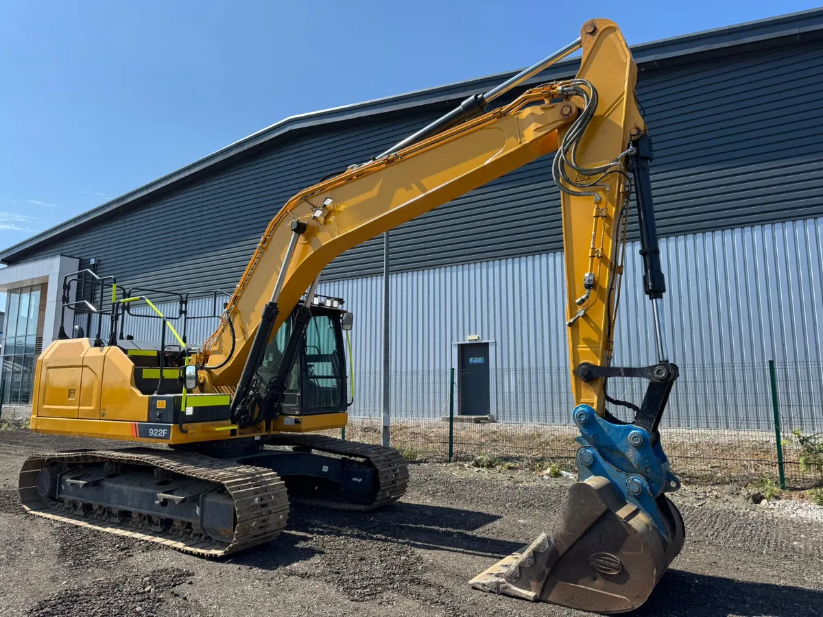 2023 Liugong 922F Only 468Hrs - MULLANS - Image 3