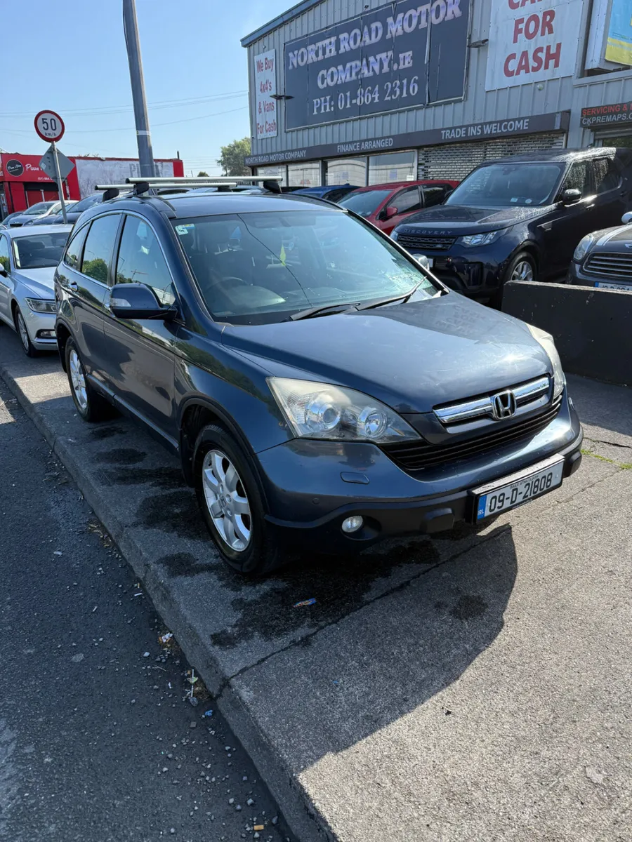 Honda CR-V 2.2 i-CDTi NCT - Image 2