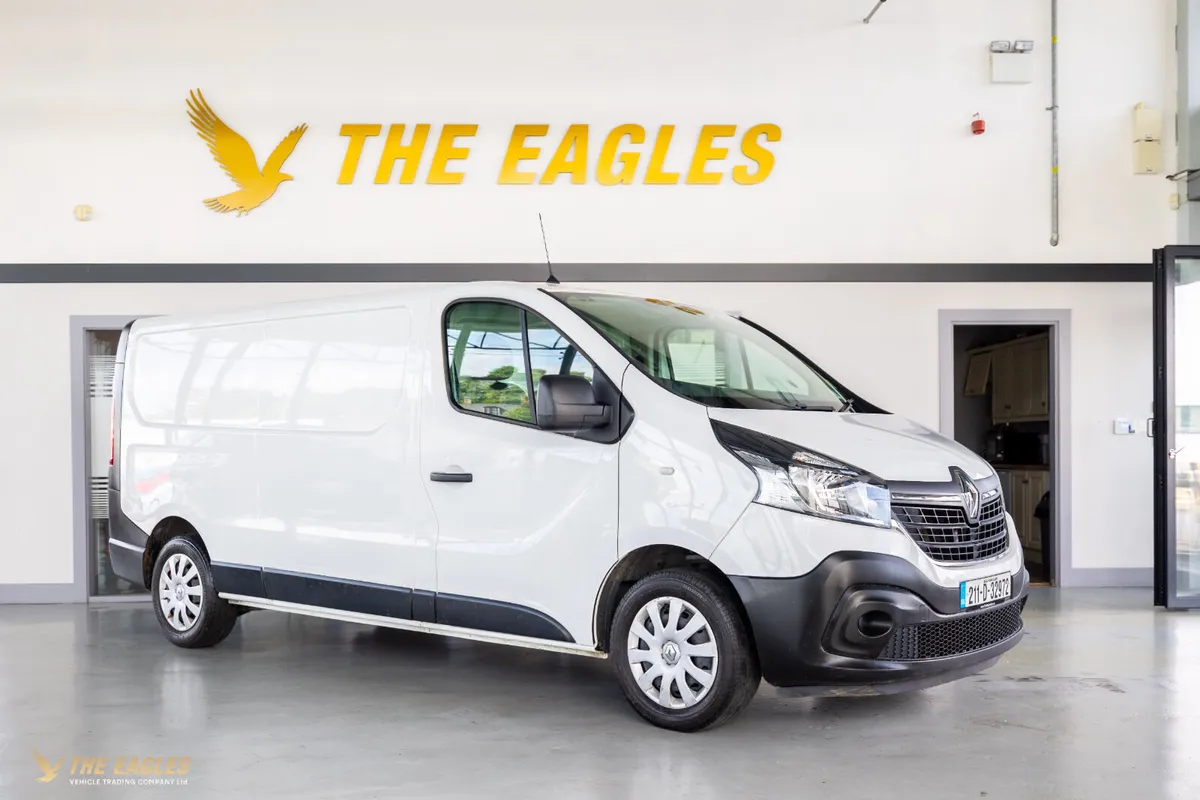 Renault Trafic LL30 ENERGY DCI 120 BUSINESS - Image 1