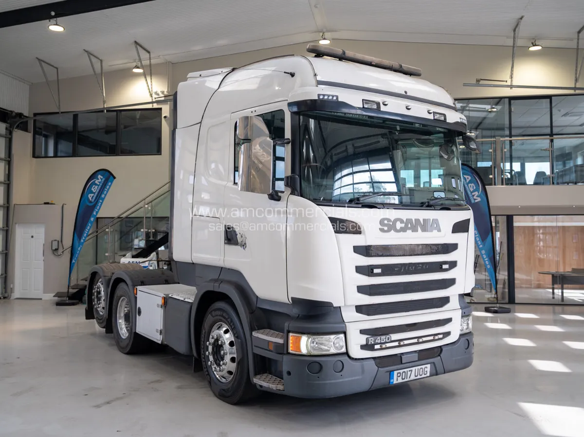 2017 (17) Scania R450 6X2 Tag Axle - Image 1