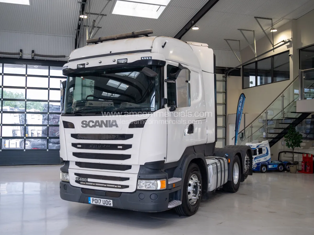 2017 (17) Scania R450 6X2 Tag Axle - Image 3
