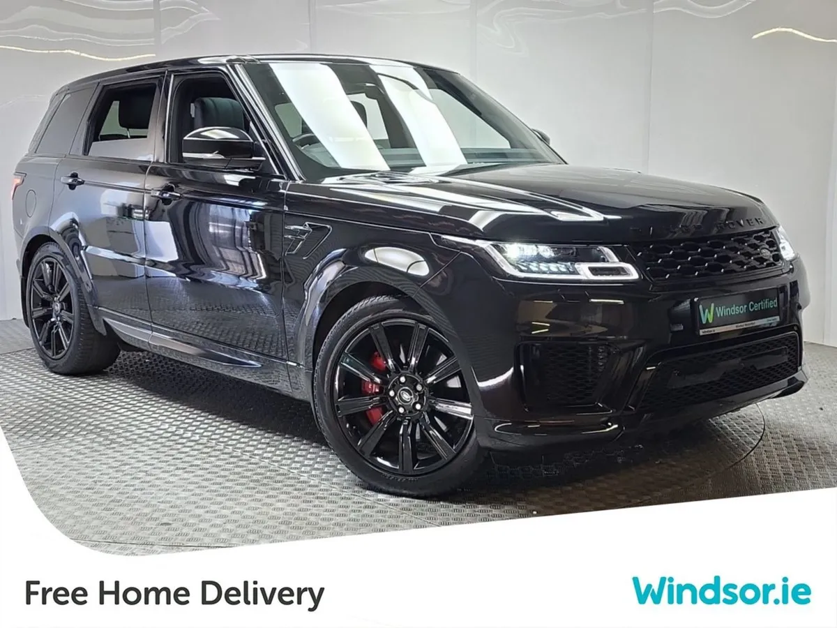 Land Rover Range Rover Sport HSE Dyn Black P400 - Image 1