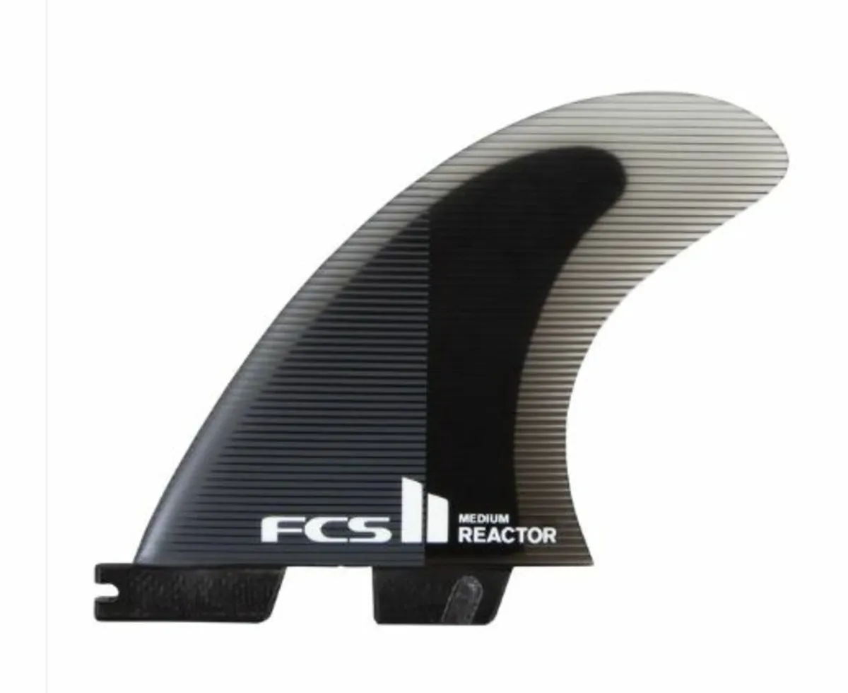 FCS II Reactor PC Small Thruster Surfboard Fins - Image 1