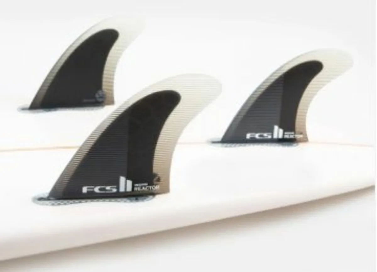 FCS II Reactor PC Small Thruster Surfboard Fins - Image 2