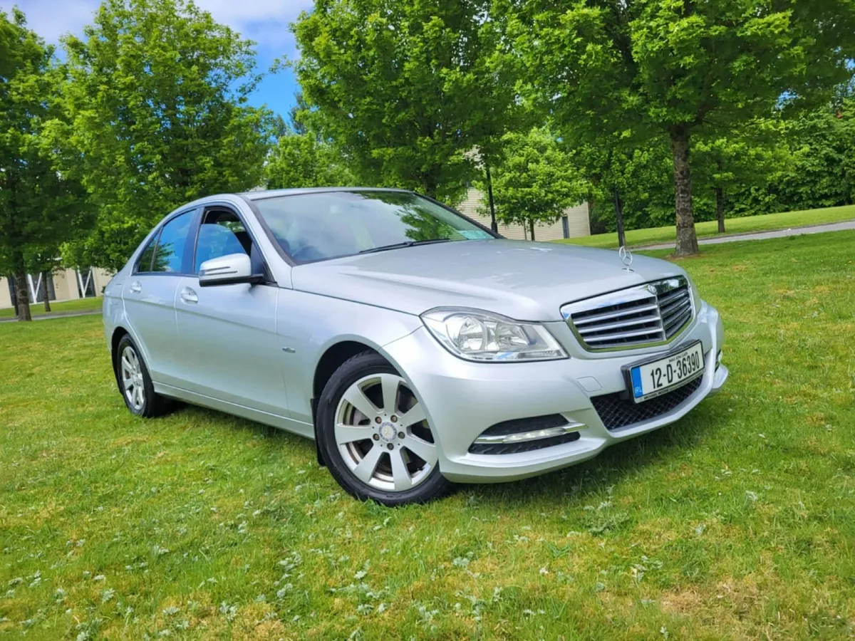 2012 Mercedes C200 CDI *** DEPOSIT TAKEN*** - Image 1