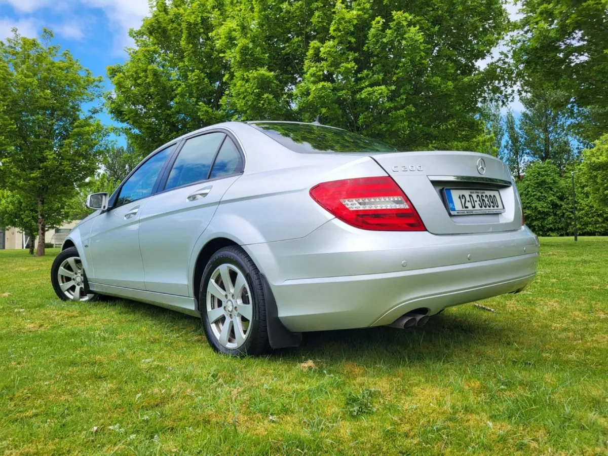 2012 Mercedes C200 CDI *** DEPOSIT TAKEN*** - Image 2