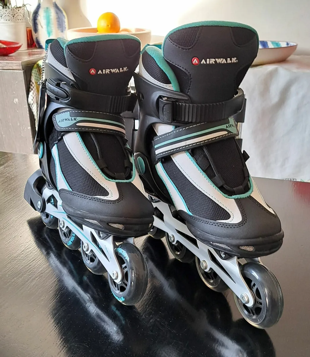 New Airwalker Inline Pro Skates (size UK 5, EU 38) - Image 3