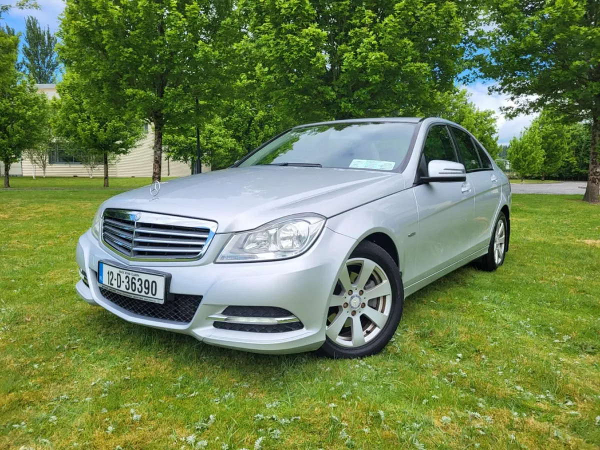 2012 Mercedes C200 CDI *** DEPOSIT TAKEN*** - Image 4