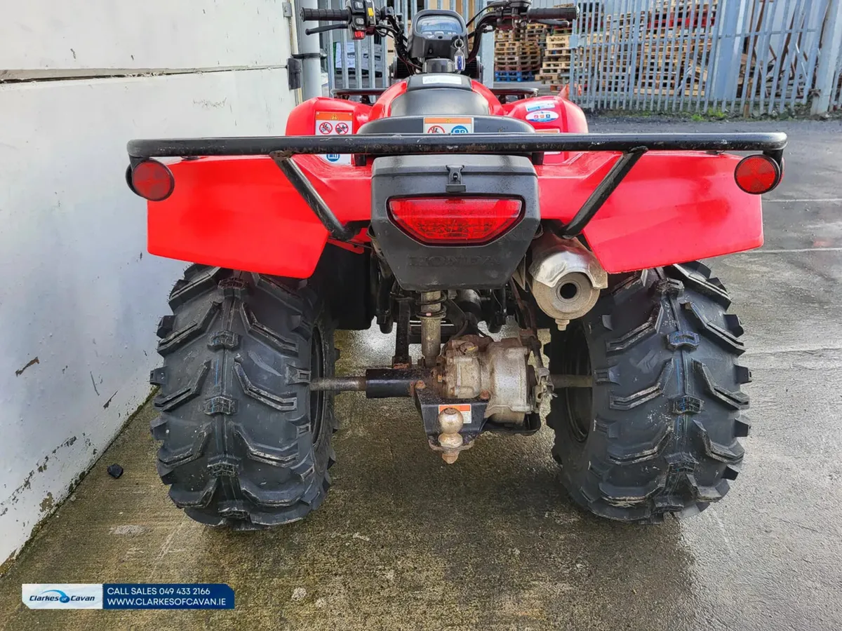 2018 Honda 250TE Quad - Image 3