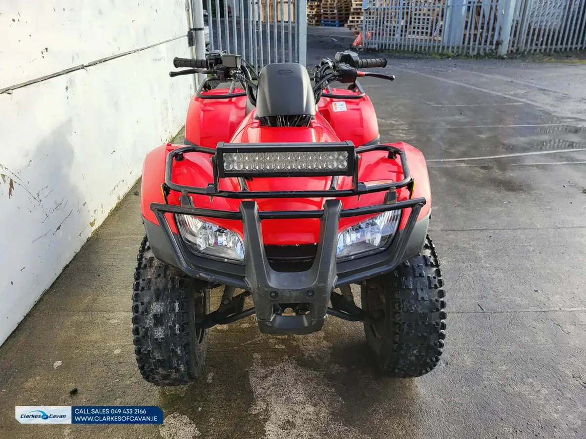 2018 Honda 250TE Quad - Image 2