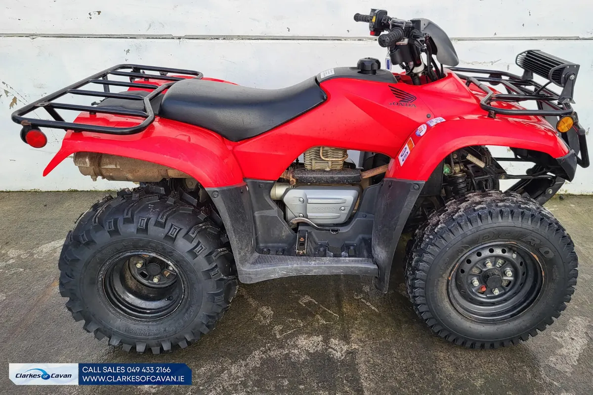 2018 Honda 250TE Quad - Image 1