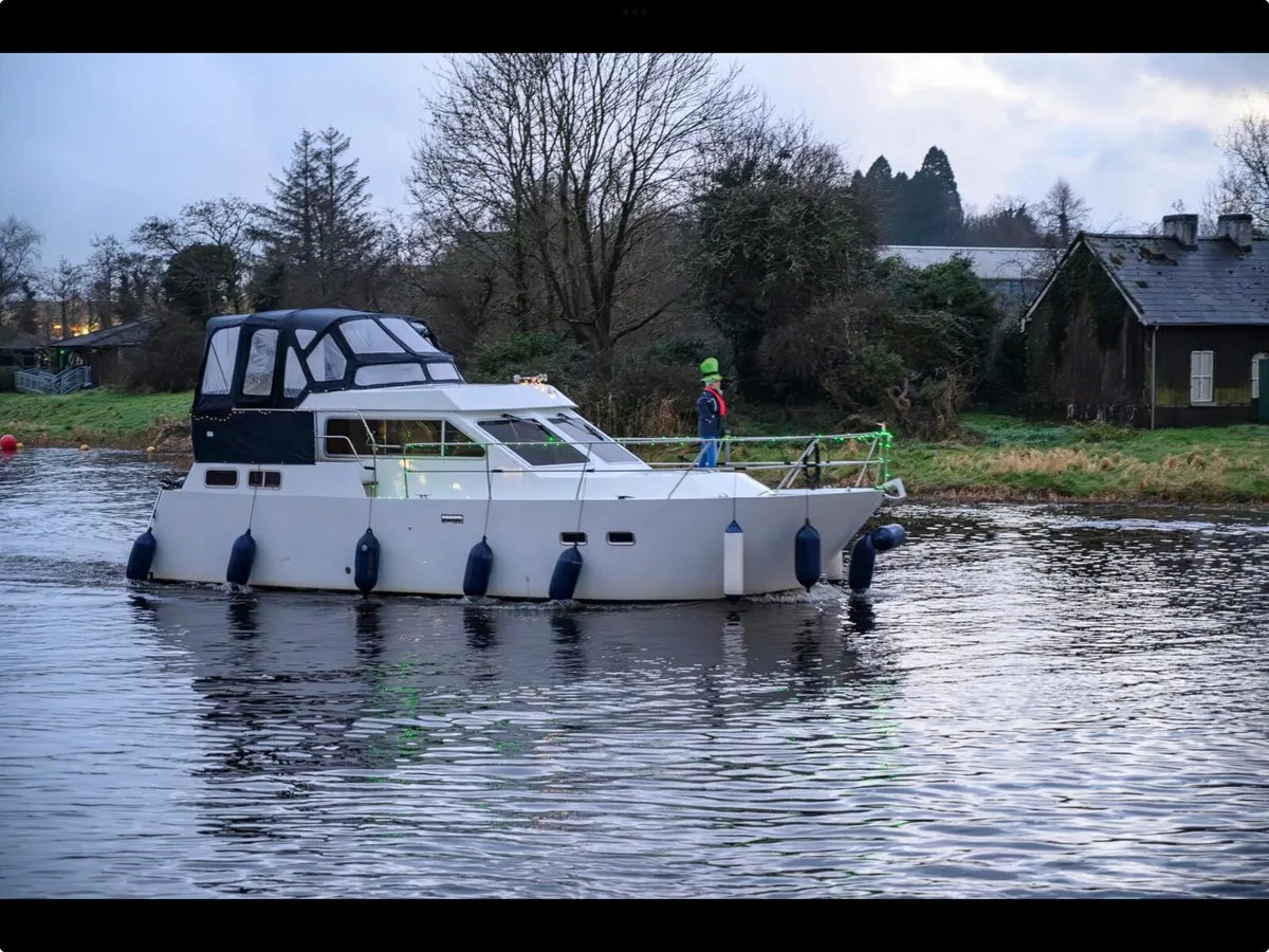 Morrell 36 Cruiser - Steel Hull - Image 1