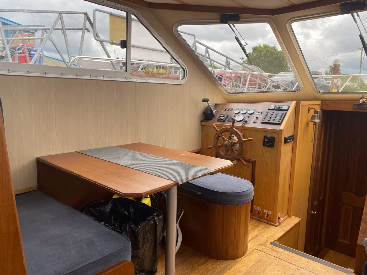 Morrell 36 Cruiser - Steel Hull - Image 2