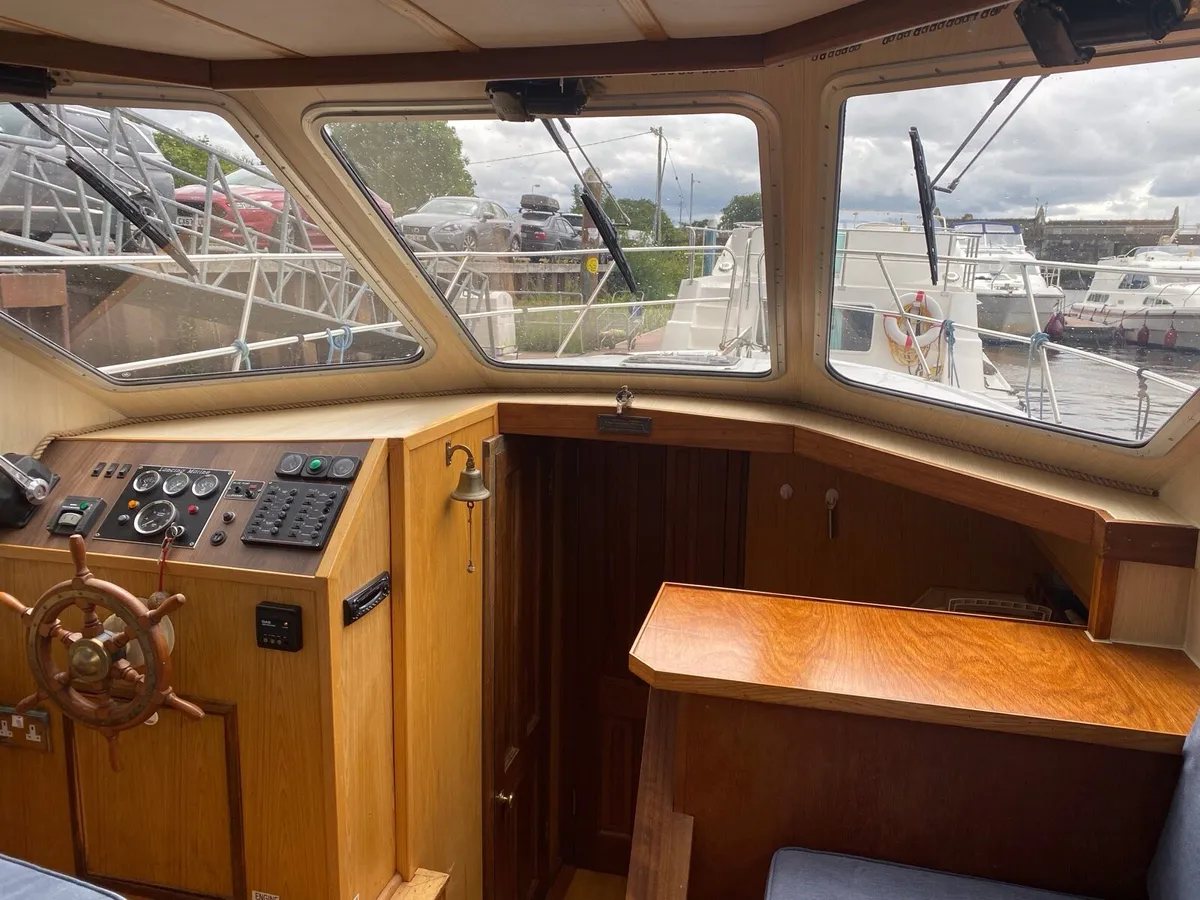 Morrell 36 Cruiser - Steel Hull - Image 4