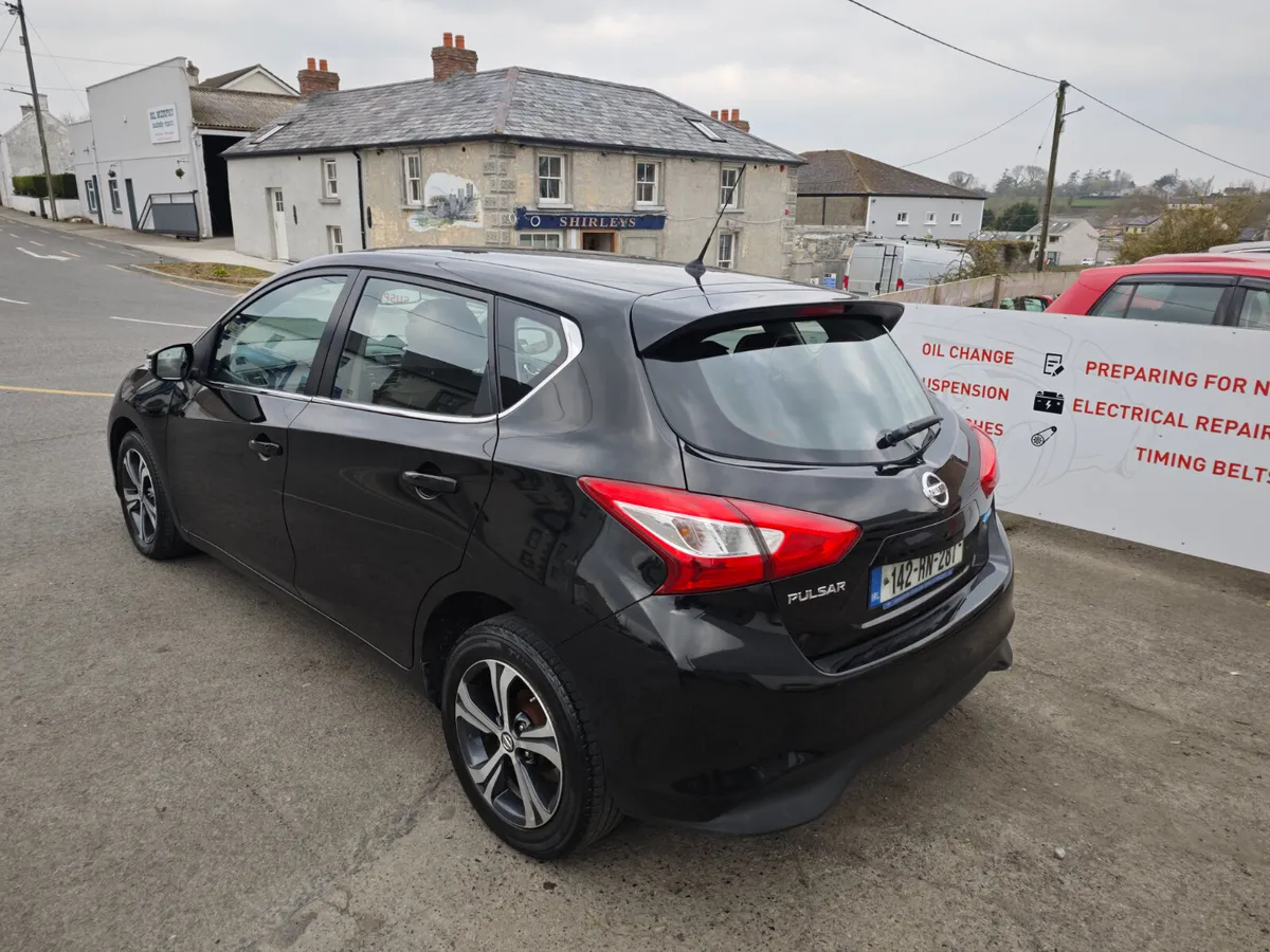 Nissan Pulsar 2014 1.5 DCI SV - Image 4