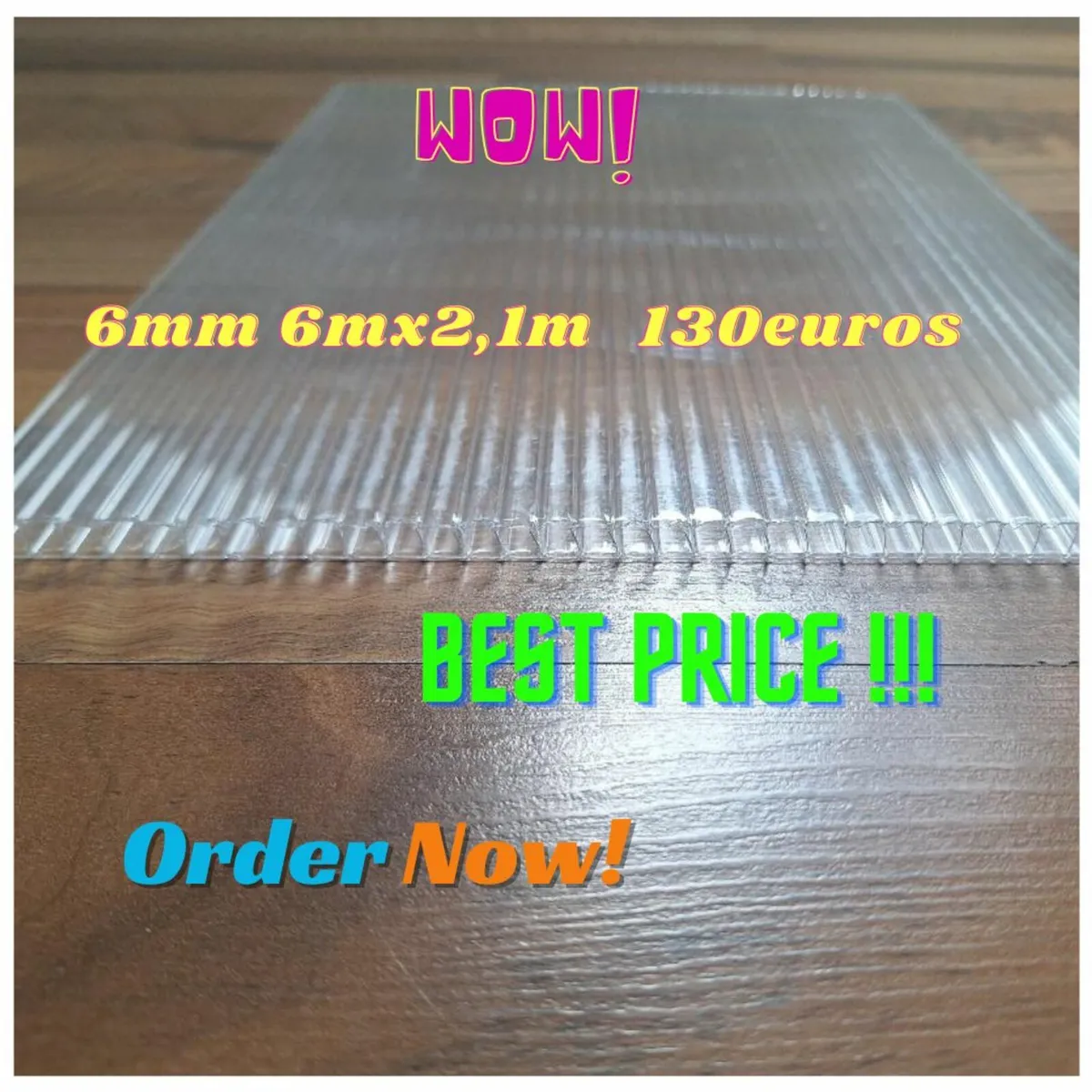 Polycarbonate sheets - Image 2