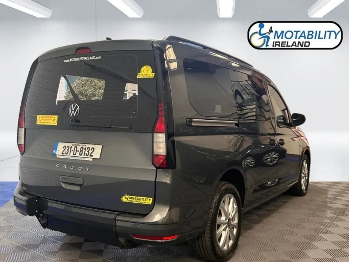 Volkswagen Caddy Wheelchair Accessible - Image 2