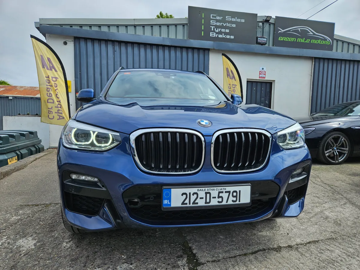 2021 BMW X3 M-SPORT 3.0 DIESEL * ONLY 36K MILES * - Image 2
