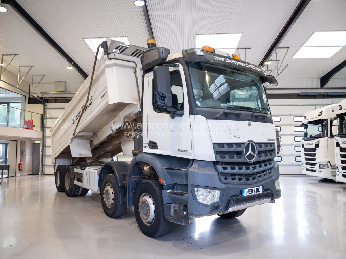 2016 Merceds Arocs 3236 Tipper 8X4 - Image 1