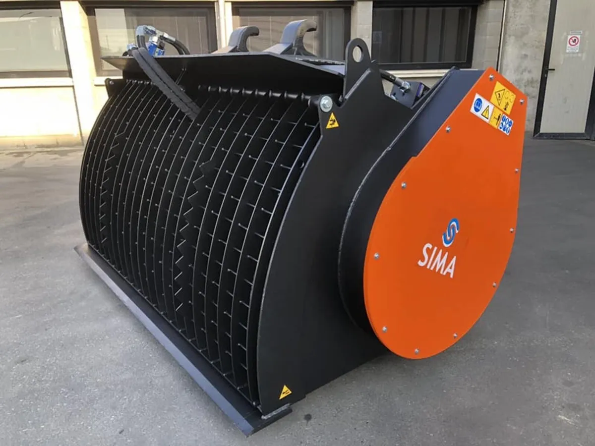 SIMA Concrete Mixer Buckets - Image 2