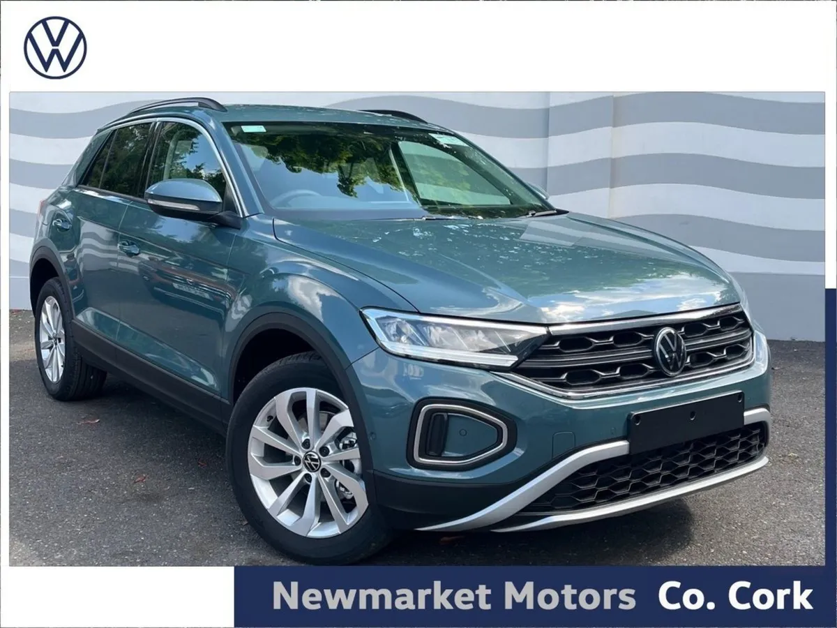 Volkswagen T-Roc Edition 75 1.0tsi 116BHP 6 Speed - Image 1