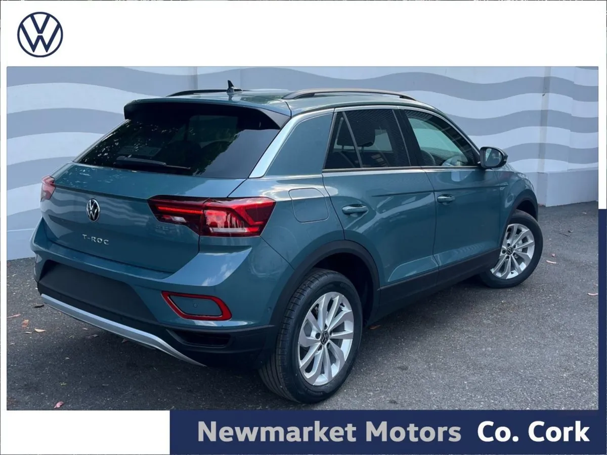 Volkswagen T-Roc Edition 75 1.0tsi 116BHP 6 Speed - Image 3