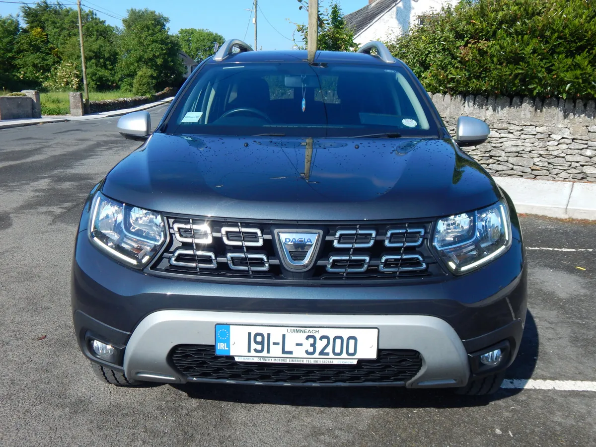 2019 Dacia Duster Comfort Tax & Test 04/27 - Image 3