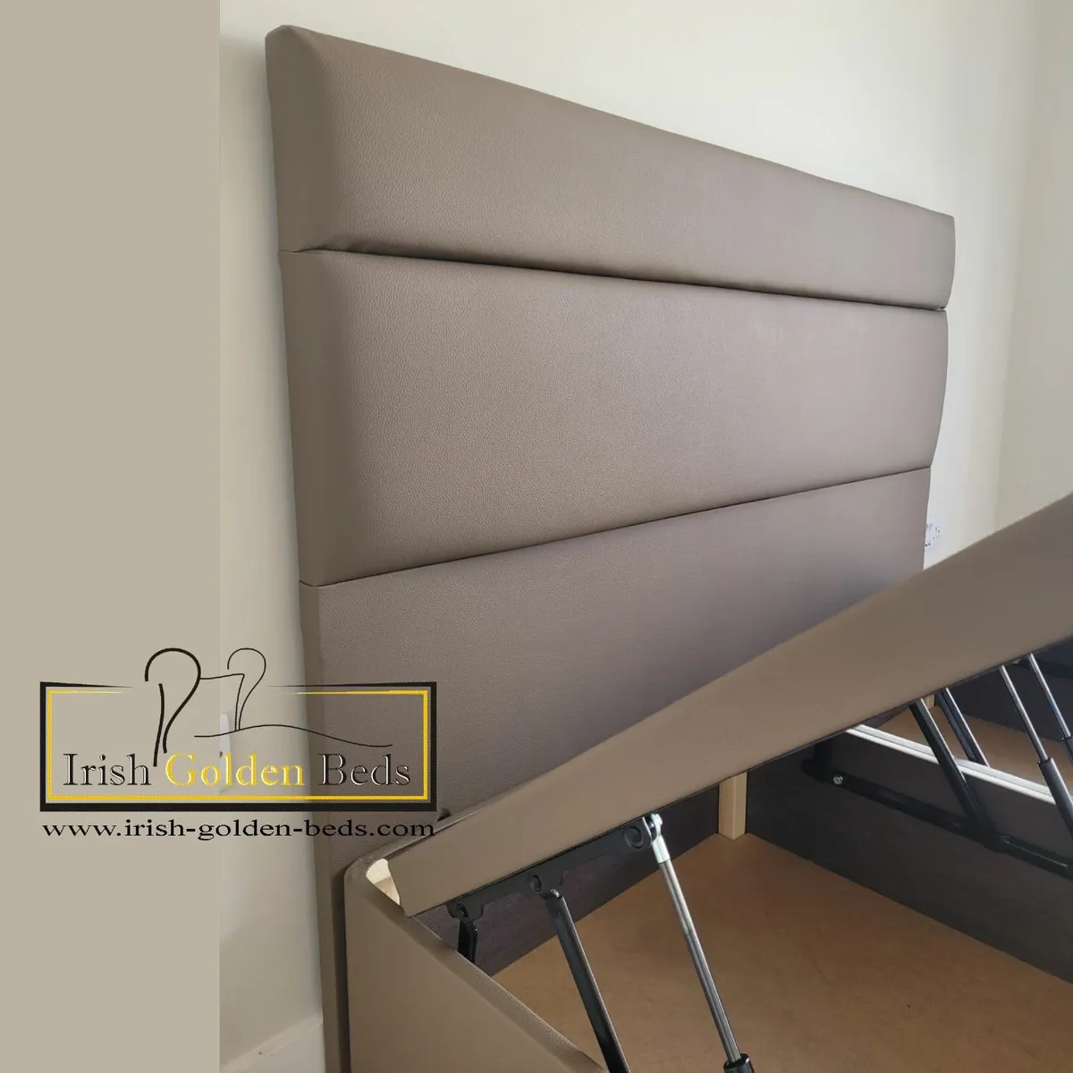Ottoman Storage Bed Gas Lift Frame Base End Lift O - Image 1