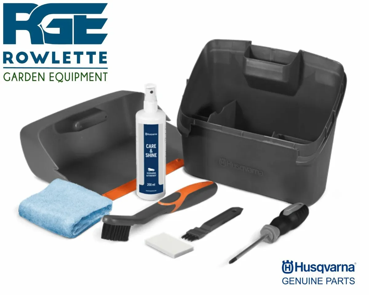Husqvarna Automower Maintenance Cleaning Kit - Image 1