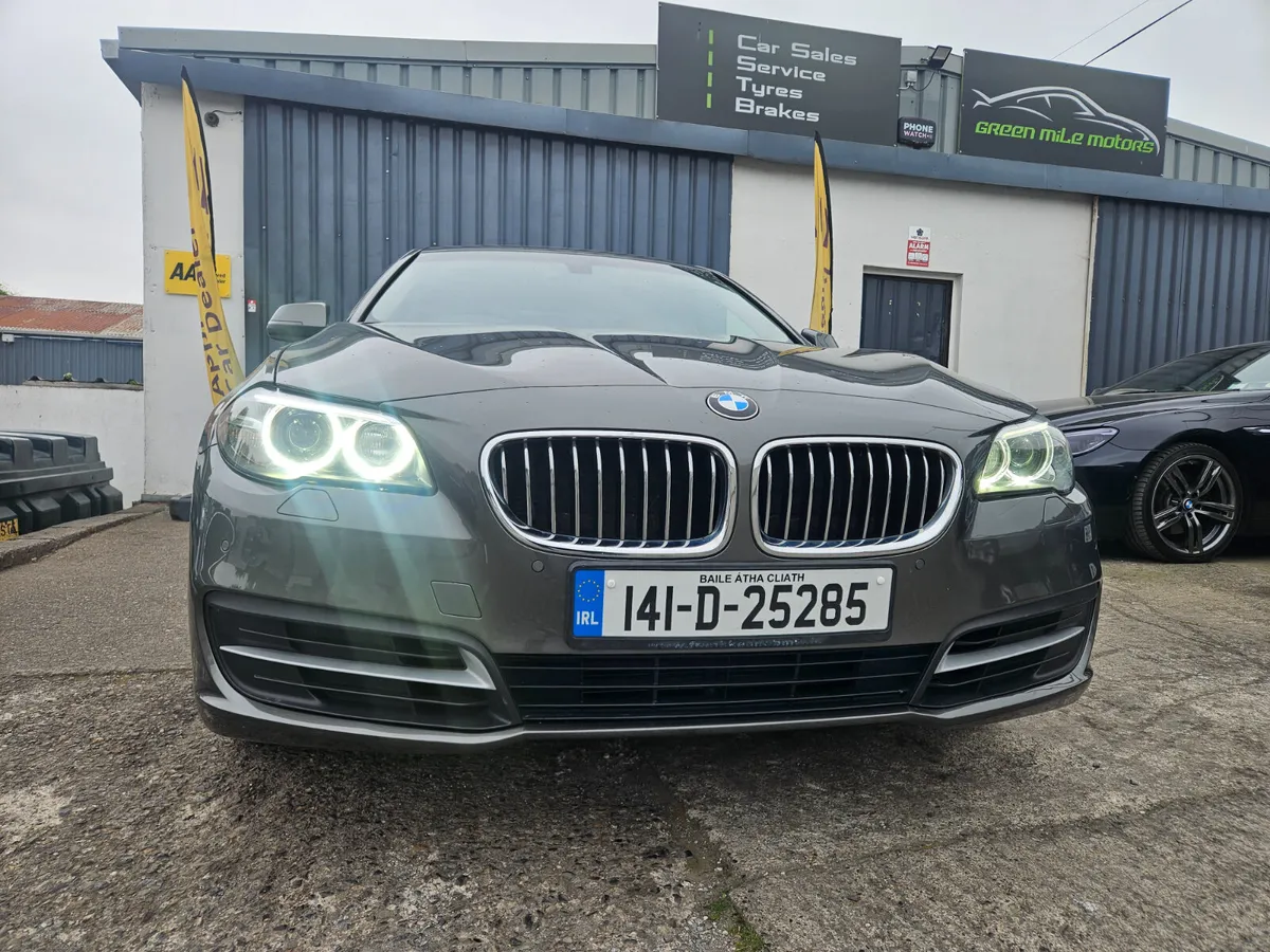 2014 BMW 518D * ONLY 69K MILES * AUTOMATIC - Image 2