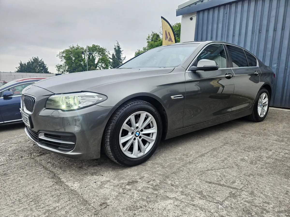 2014 BMW 518D * ONLY 69K MILES * AUTOMATIC - Image 3