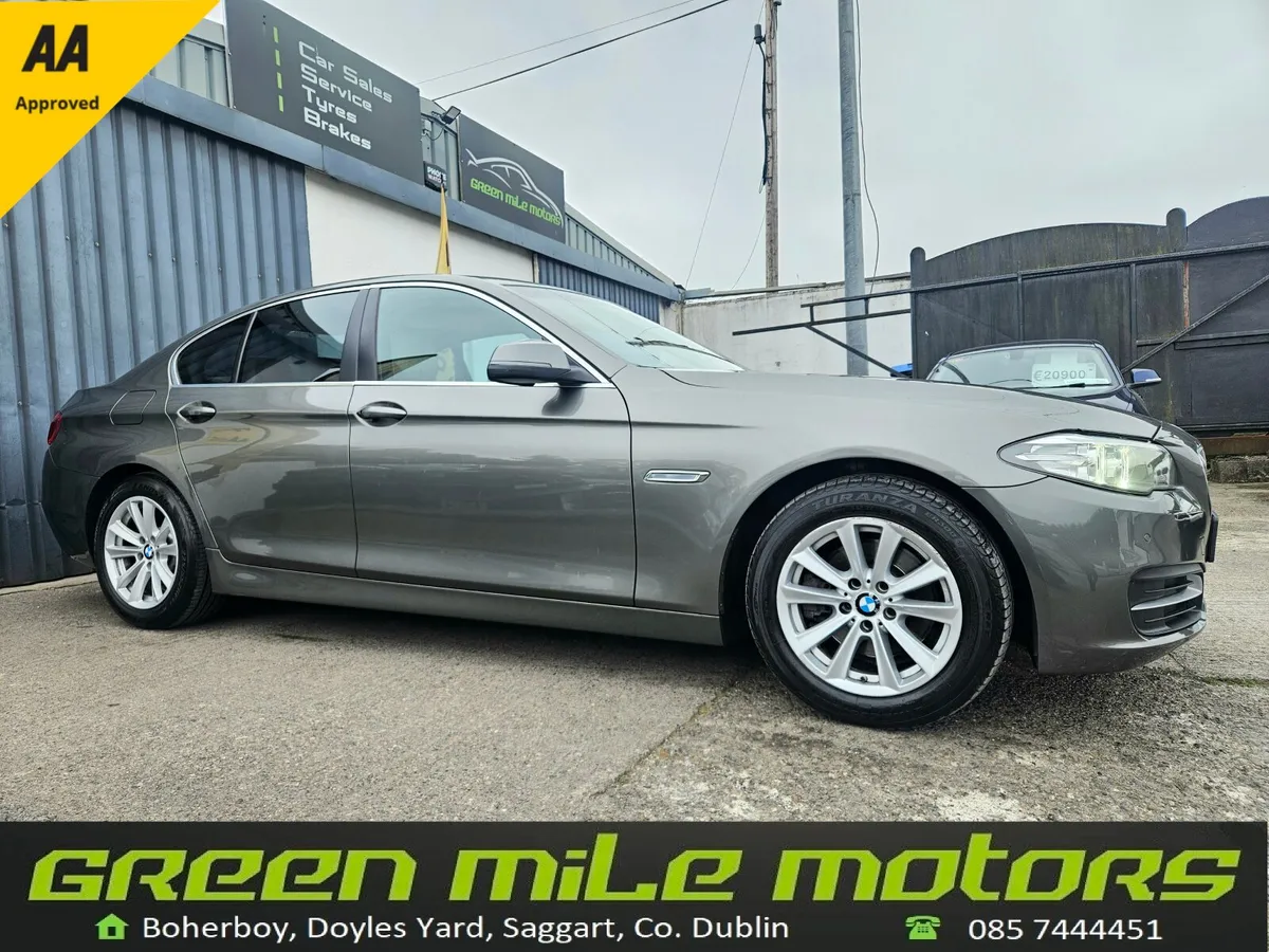 2014 BMW 518D * ONLY 69K MILES * AUTOMATIC - Image 1