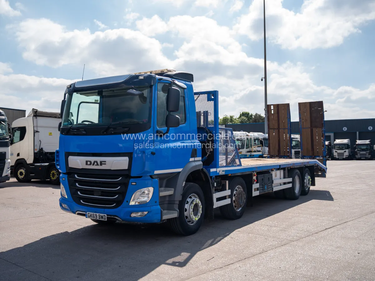 2019(69) DAF CF 450 Beavertail 32T 8X2 - Image 3
