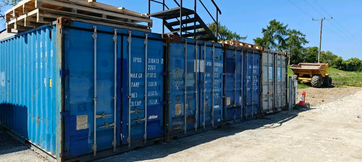 20ft Storage container - Image 1