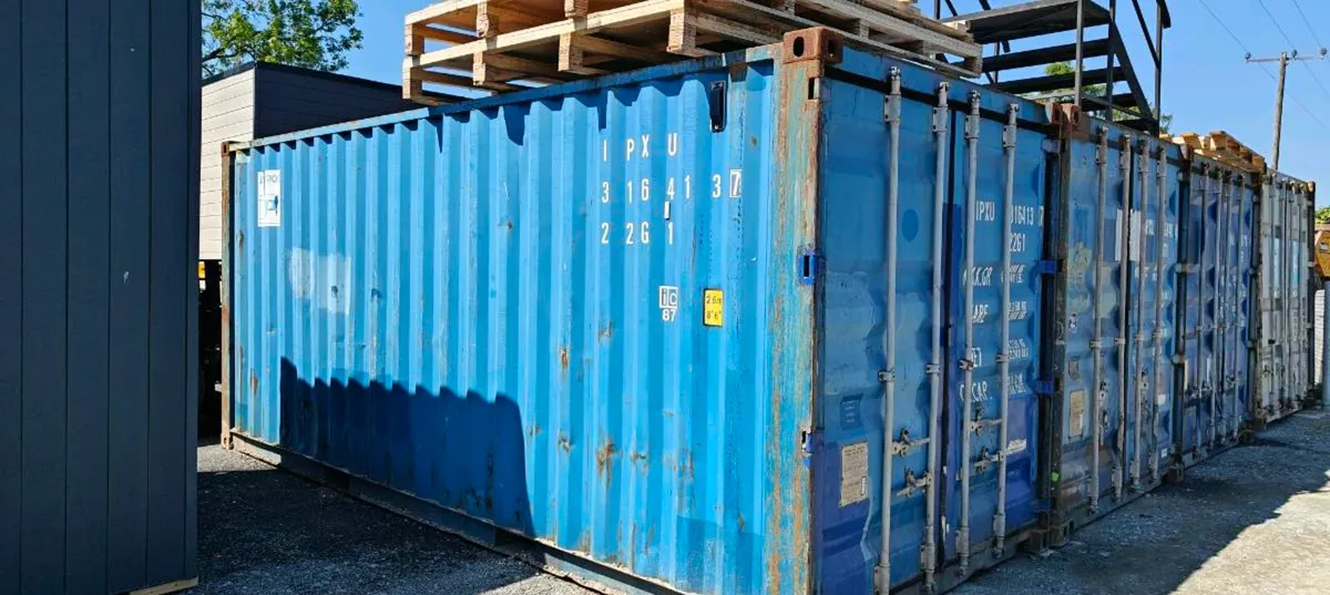 20ft Storage container - Image 4