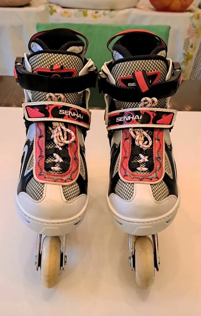Adjustable Kids Inline  Skates (size EU 33-36) - Image 2