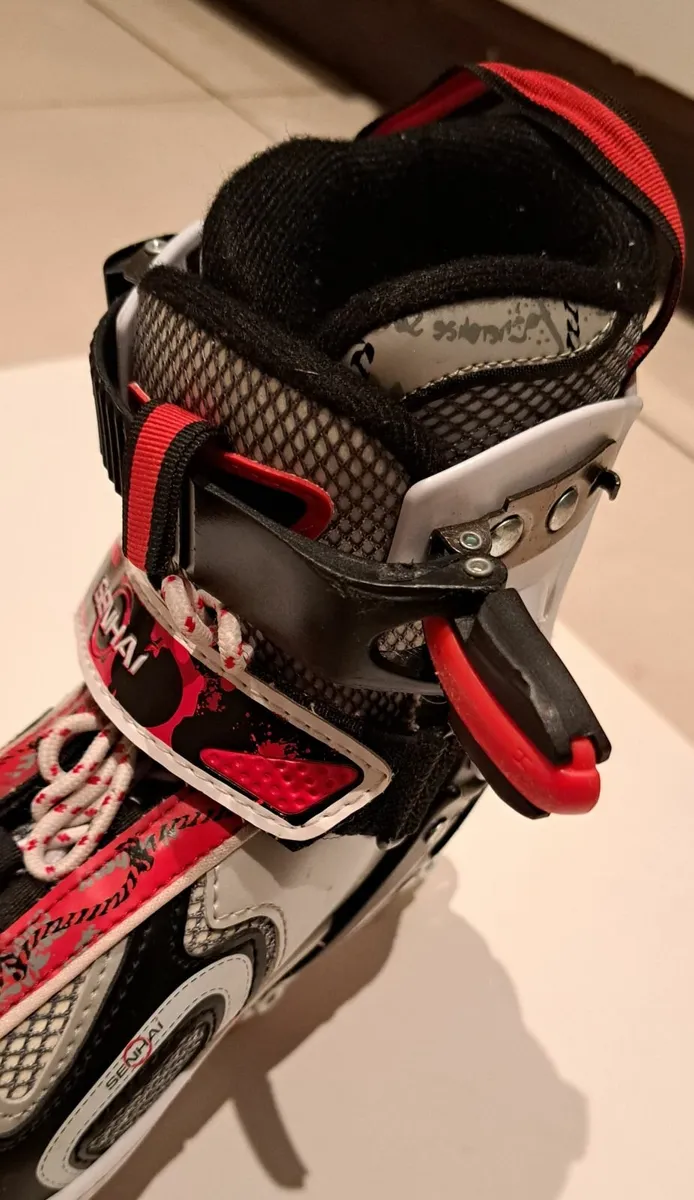 Adjustable Kids Inline  Skates (size EU 33-36) - Image 4