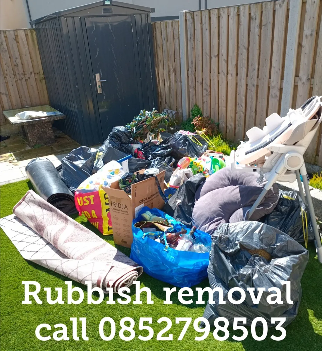 Rubbish removal