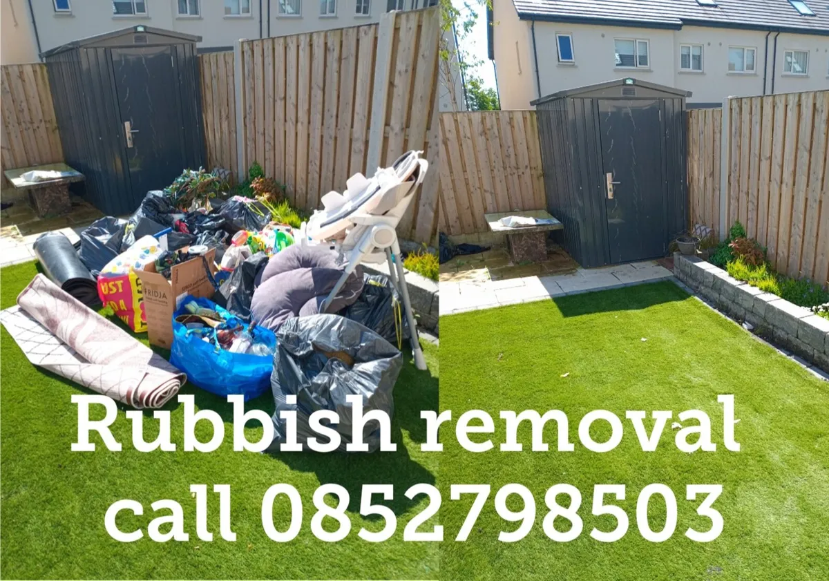 Rubbish removal
