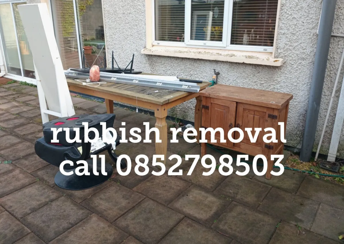 Rubbish removal