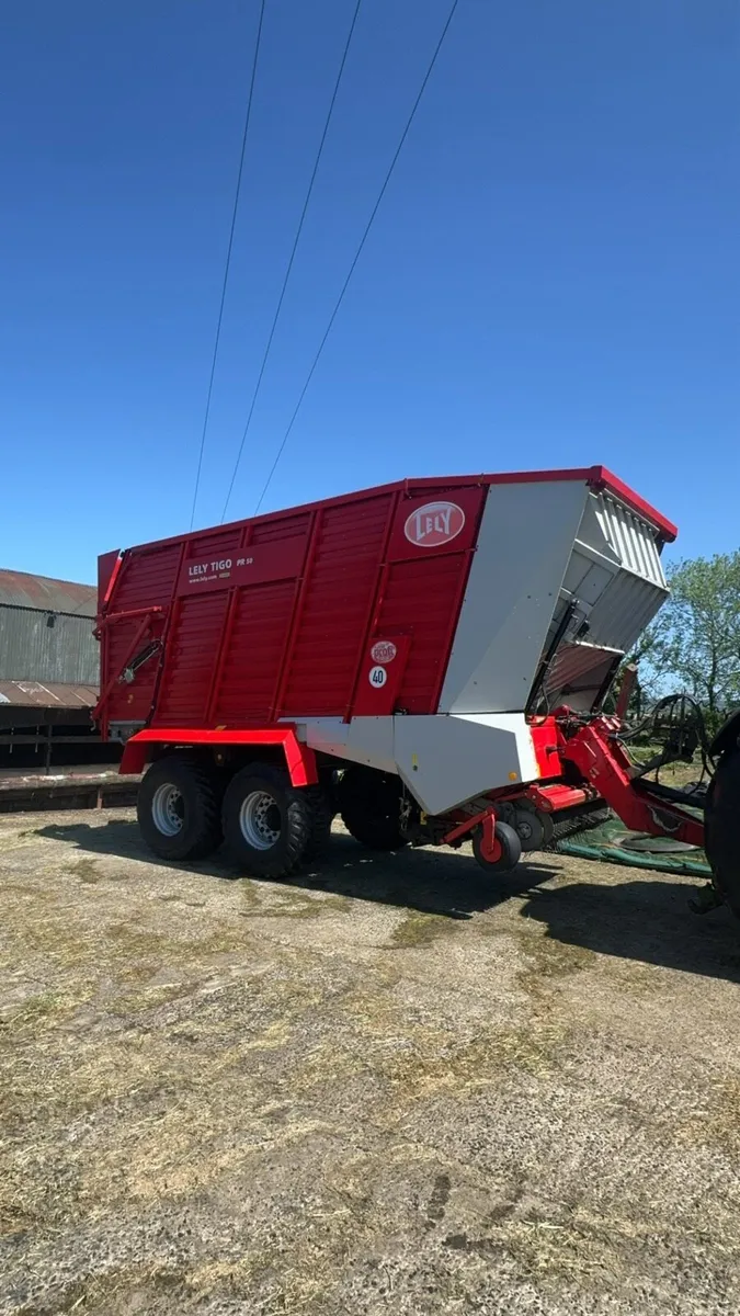 Lely tigo PR50 - Image 1