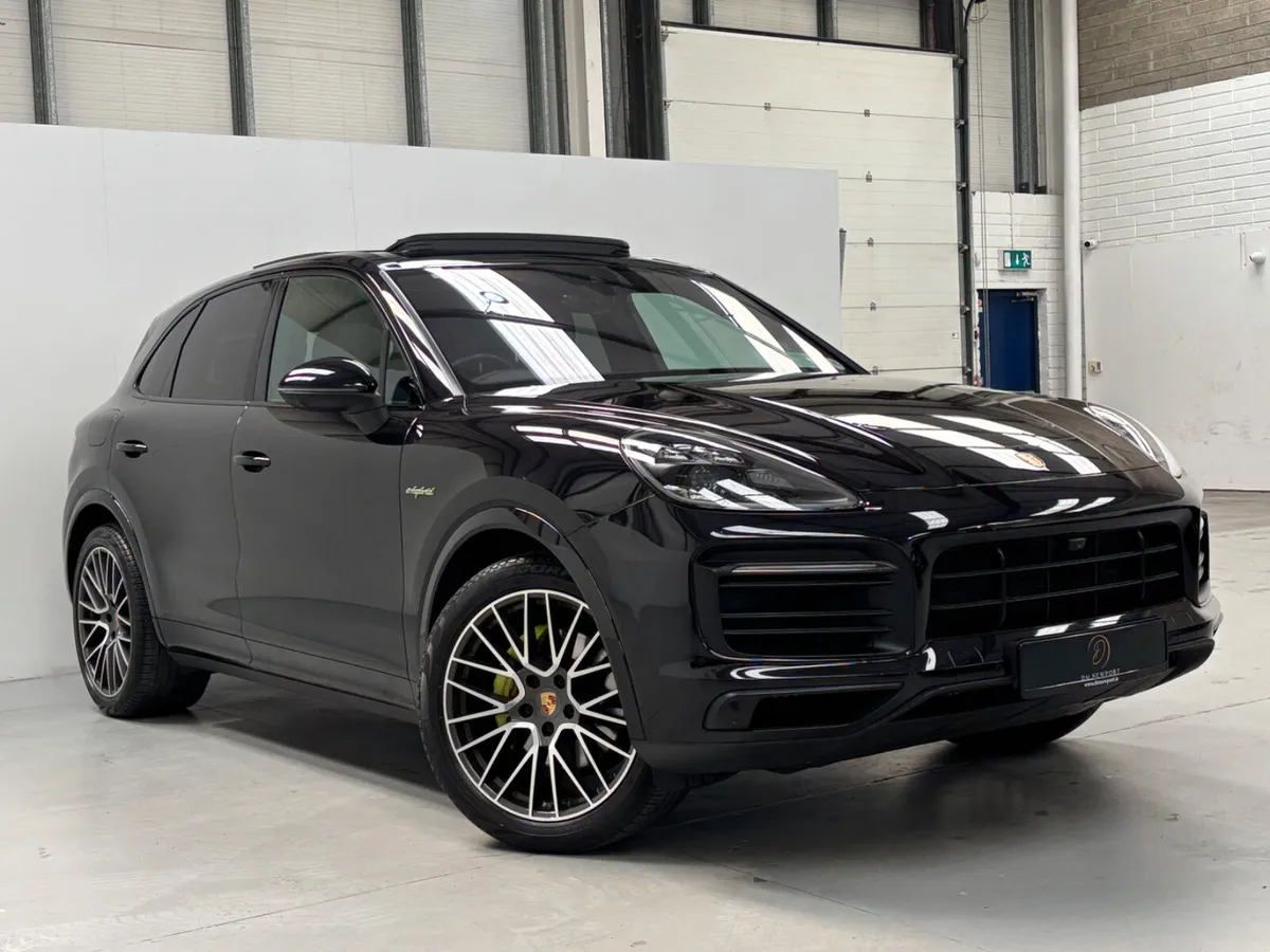 2021 Porsche Cayenne 3.0 E-Hybrid Auto 5 Seat Cr - Image 1