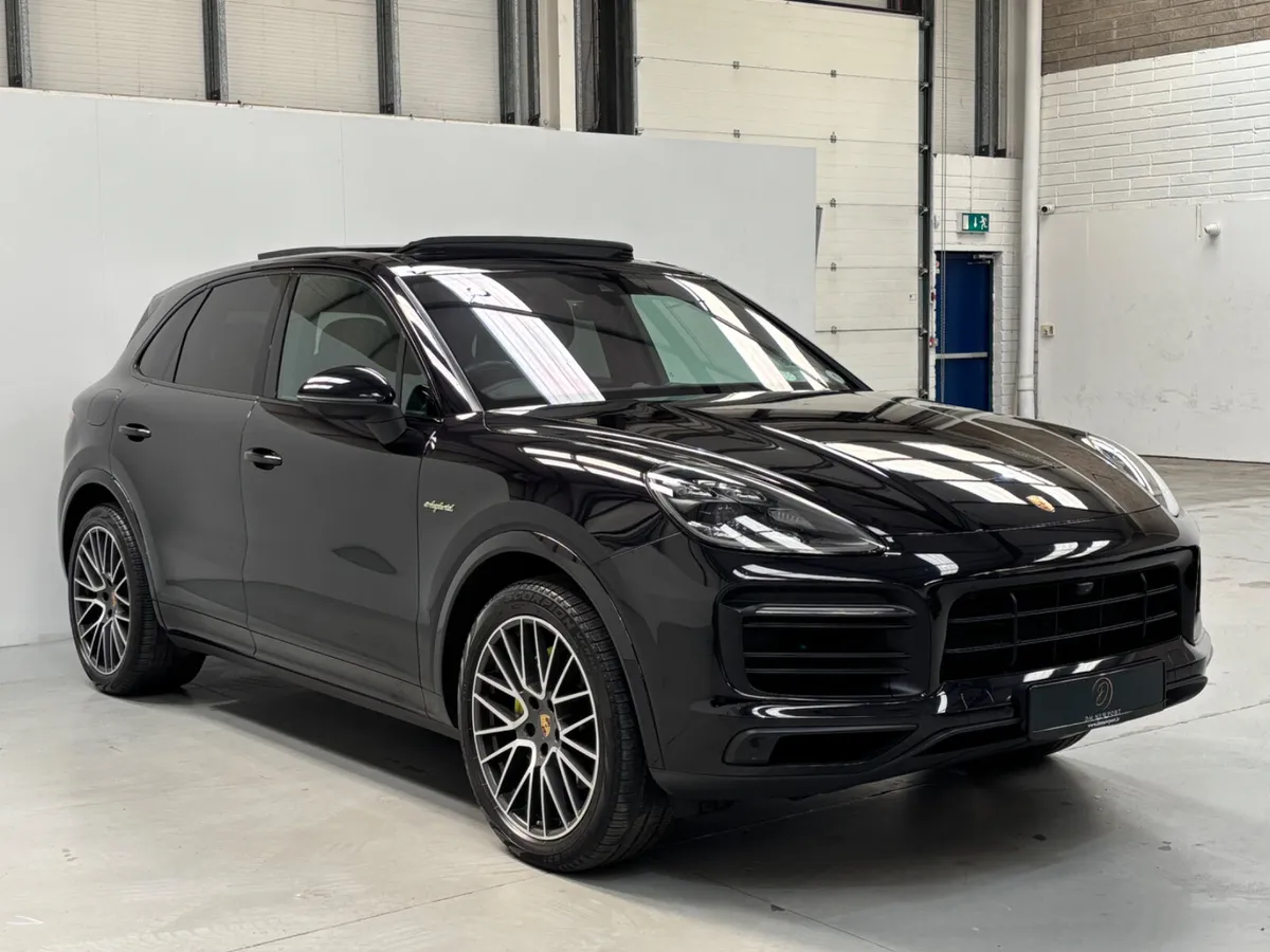 2021 Porsche Cayenne 3.0 E-Hybrid Auto 5 Seat Cr - Image 3