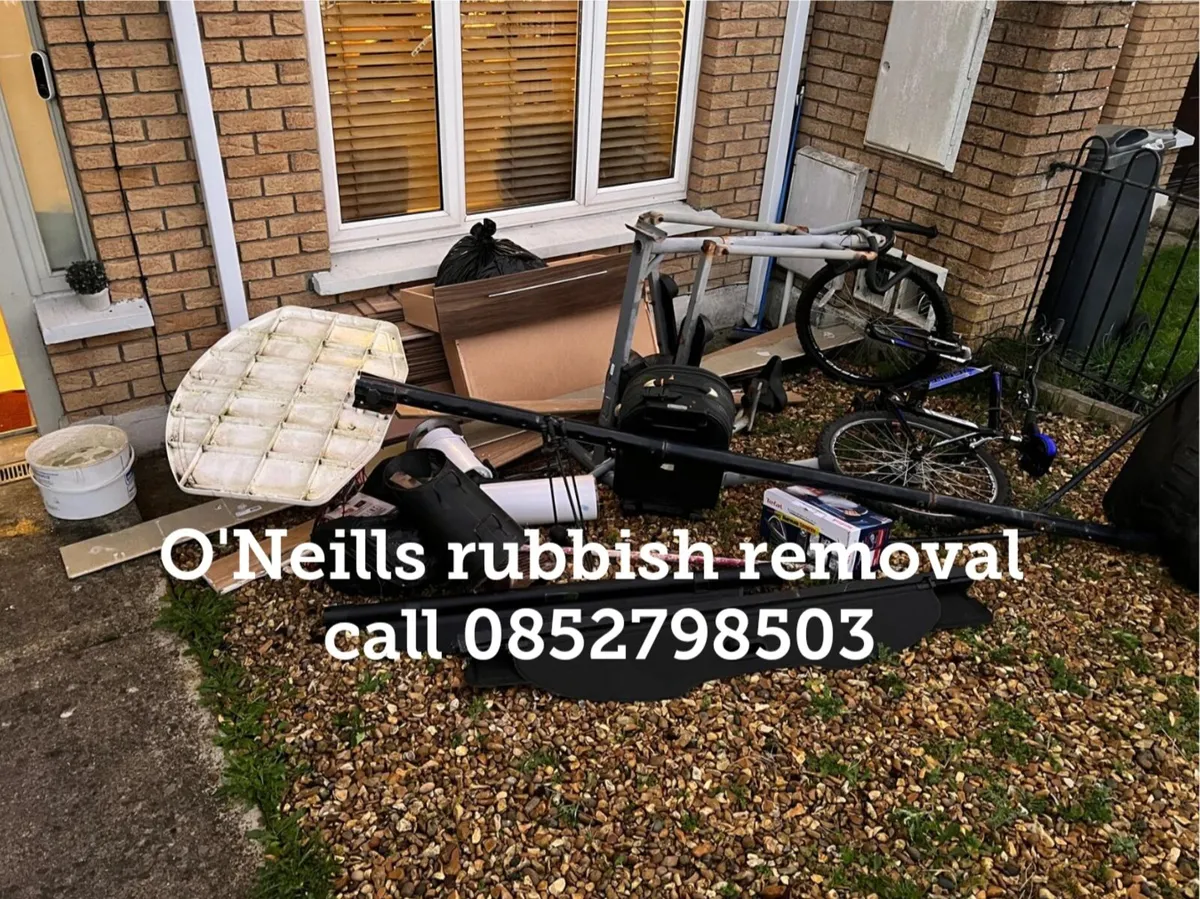 Rubbish removal