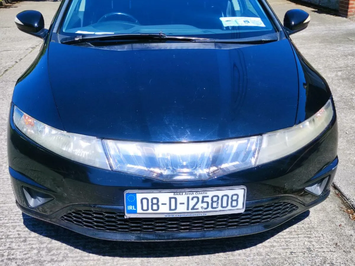 Honda Civic taxed - Image 2