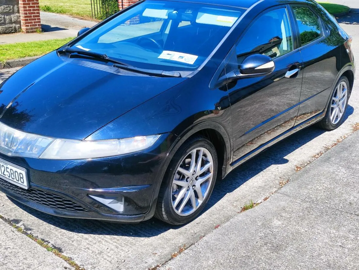 Honda Civic taxed - Image 3