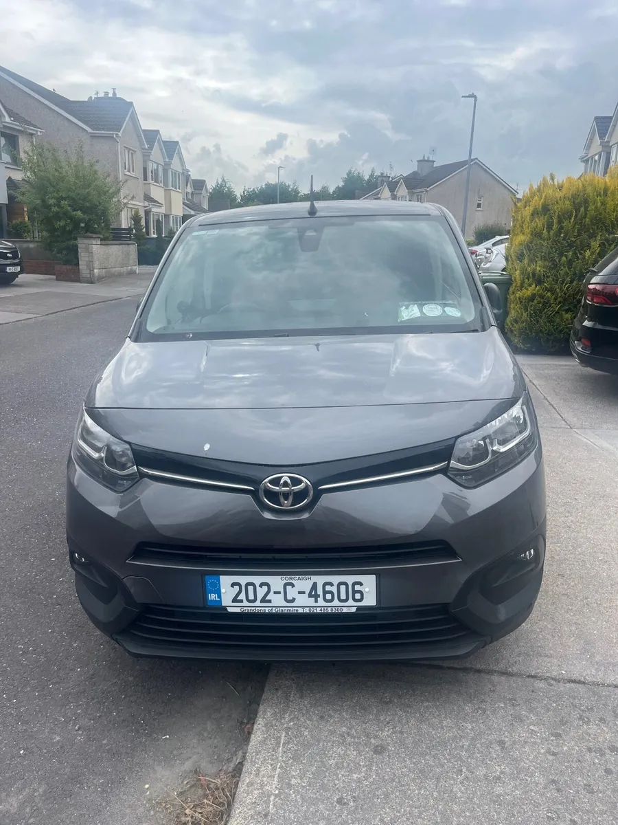 Toyota Proace 2020 - Image 1