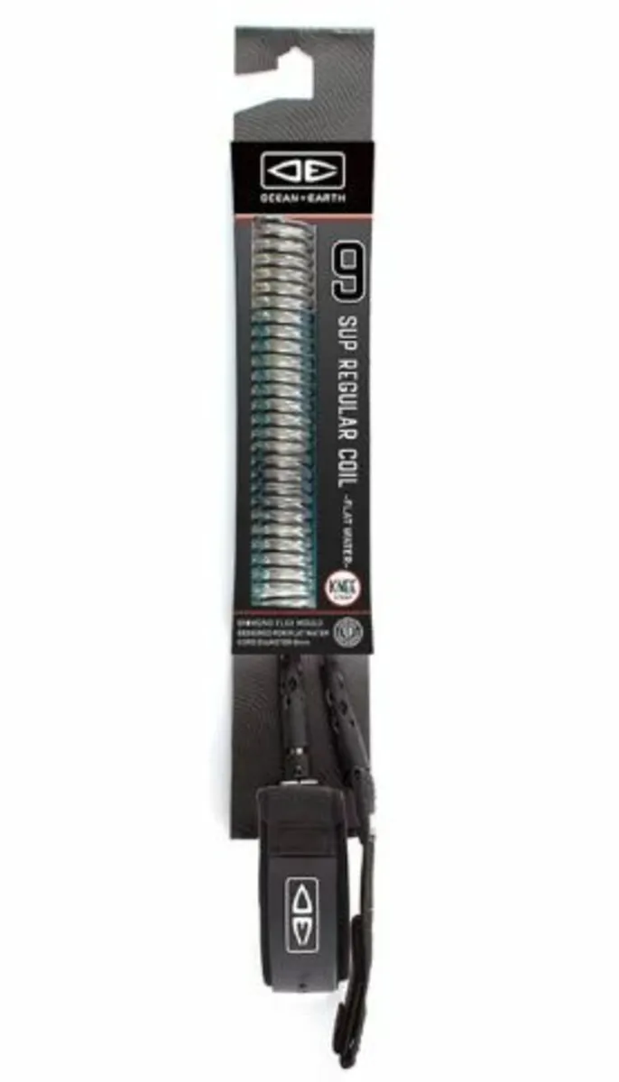 Ocean and Earth Diamond Flex SUP Coil Knee - 9ft - Image 1
