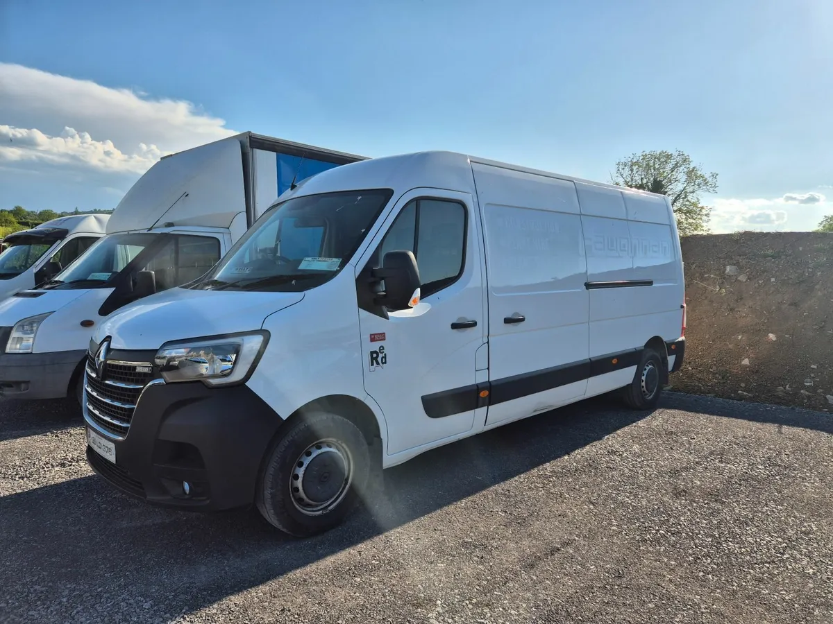 Renault Master 2021 L3H2 150hp - Image 1