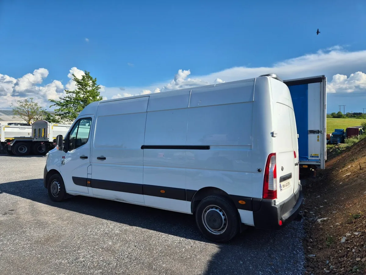 Renault Master 2021 L3H2 150hp - Image 2